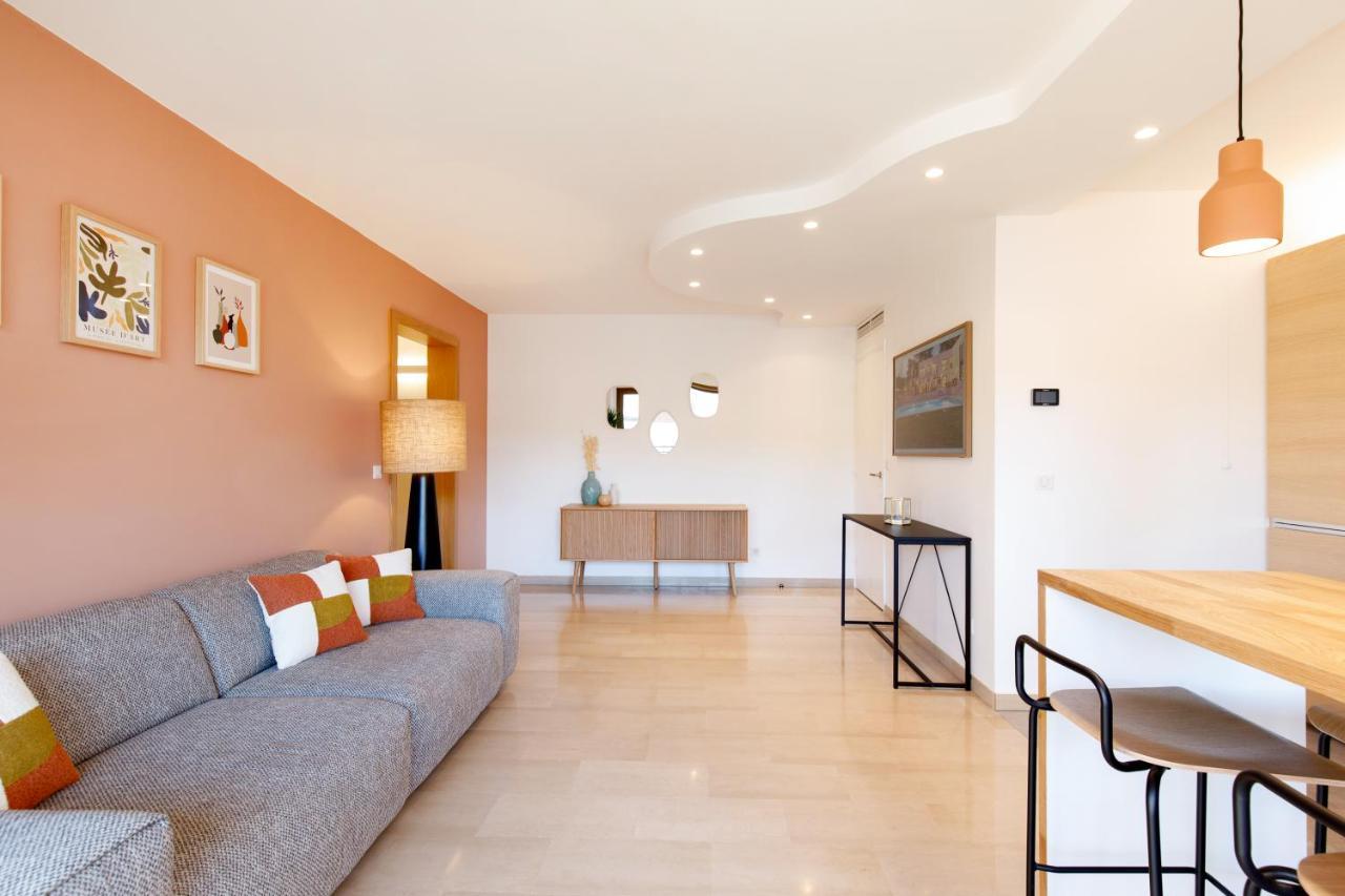 Citybeach Soha- Rue D'Antibes - 2 Bdr 2 Bthr 1 Toil - Clim Terrace Parking Elevator Cannes Exteriör bild
