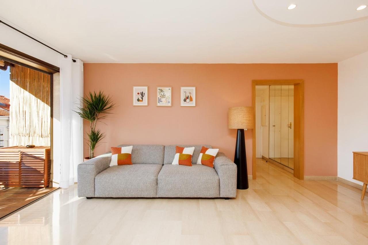 Citybeach Soha- Rue D'Antibes - 2 Bdr 2 Bthr 1 Toil - Clim Terrace Parking Elevator Cannes Exteriör bild