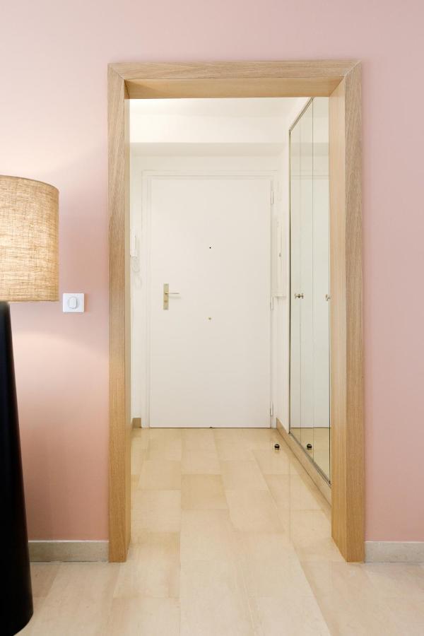 Citybeach Soha- Rue D'Antibes - 2 Bdr 2 Bthr 1 Toil - Clim Terrace Parking Elevator Cannes Exteriör bild
