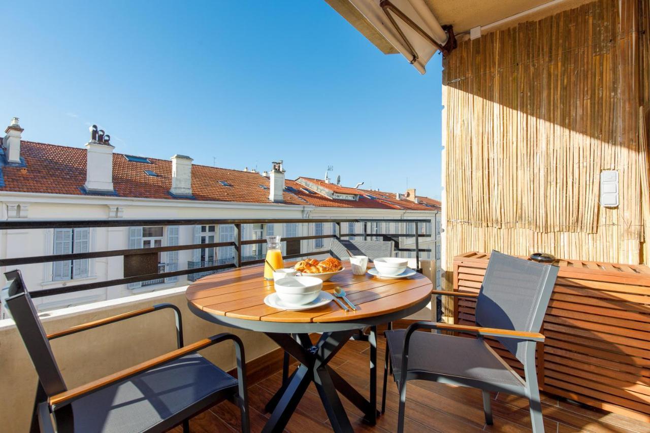 Citybeach Soha- Rue D'Antibes - 2 Bdr 2 Bthr 1 Toil - Clim Terrace Parking Elevator Cannes Exteriör bild